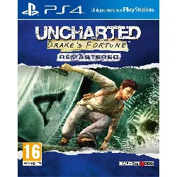 jeu ps4 sony uncharted drake s fortune jeux