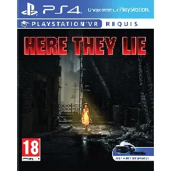 jeu ps4 sony vr here they lie