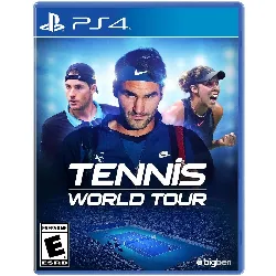 jeu ps4 tennis world tour