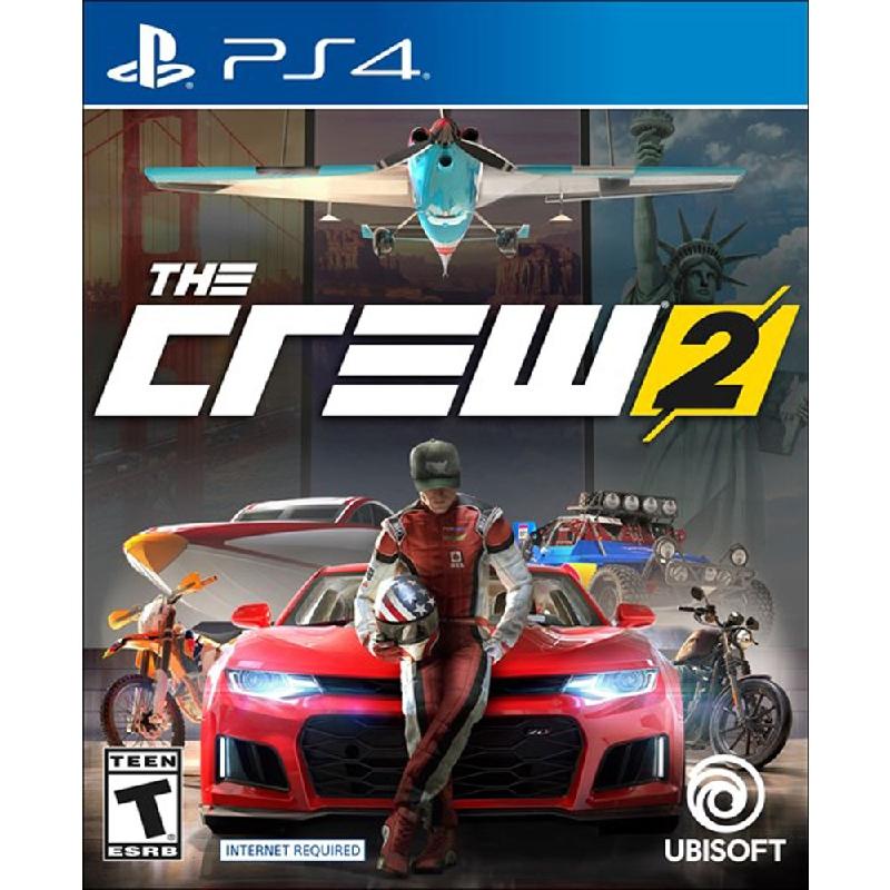 Jeu Ps4 The Crew 2