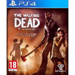 jeu ps4 the walking dead saison 1 goty