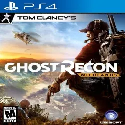 jeu ps4 tom clansy's ghost recon wildlands ubisoft