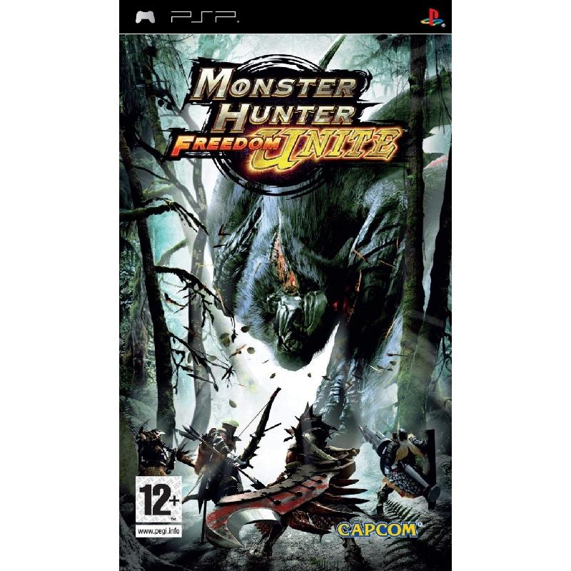 Jeu Psp Monster Hunter Freedom Unite