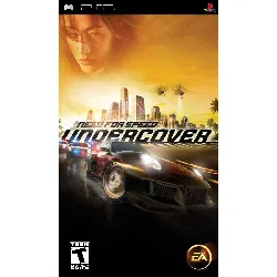 jeu psp need for speed undercover