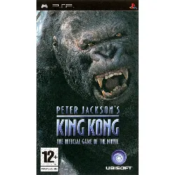 jeu psp peter jackson's king kong: the official game of movie