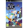 jeu psp phineas ferb voyage dans la 2ème dimension