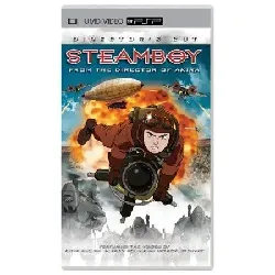 jeu psp umd film steamboy