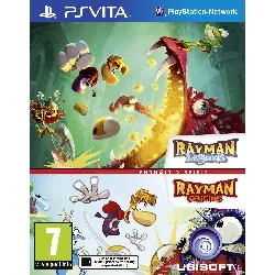 jeu psvita compilation rayman legends et origins