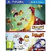 jeu psvita compilation rayman legends et origins