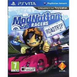 jeu psvita modnation racers road trip