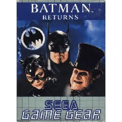 jeu sega game gear gg batman returns