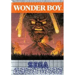 jeu sega game gear wonder boy