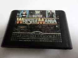 jeu sega mgd wwf wrestle mania