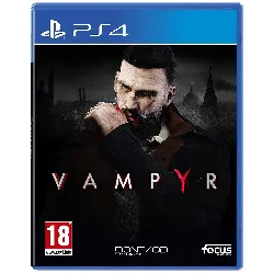 jeu sony ps4 vampyr