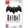 jeu switch batman the telltale series