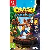 jeu switch crash bandicoot n. sane trilogy