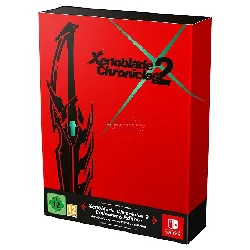 jeu switch nintendo pro-controller xenoblade chronicles 2 edition