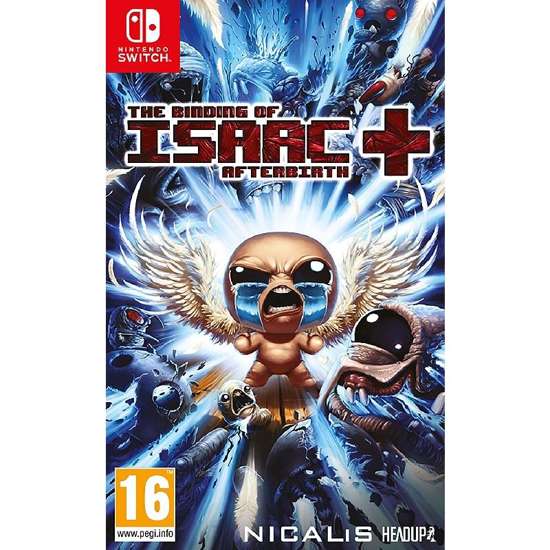 Jeu Switch The Binding Of Isaac Afterbirth
