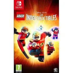 jeu switch warner bros lego indestructibles