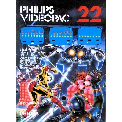 jeu videopac le monstre de l'espace 22