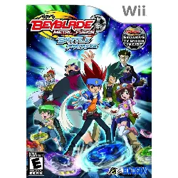 jeu wii beyblade metal fusion battle fortress