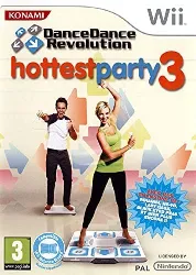 jeu wii dance dance revolution : hottest party 3 + tapis