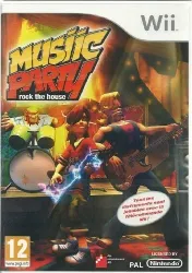 jeu wii musiic party rock the house