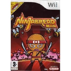 jeu wii ninjabread man