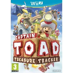 jeu wii nintendo captain toad treasure tracker wii u