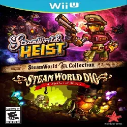 jeu wii u nintendo steamworld collection selects