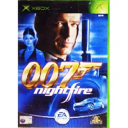 jeu xbox 007 nightfire