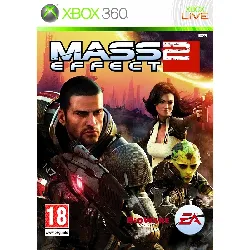jeu xbox 360 mass effect 2