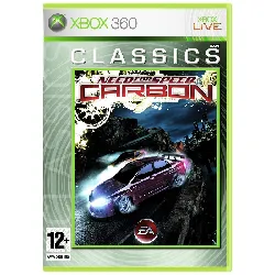 jeu xbox 360 need for speed carbon
