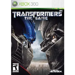 jeu xbox 360 transformers