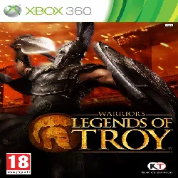jeu xbox 360 warriors legends of troy