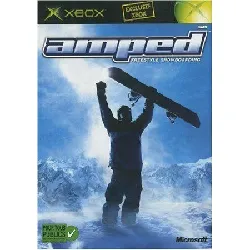 jeu xbox amped freestyle snowboarding