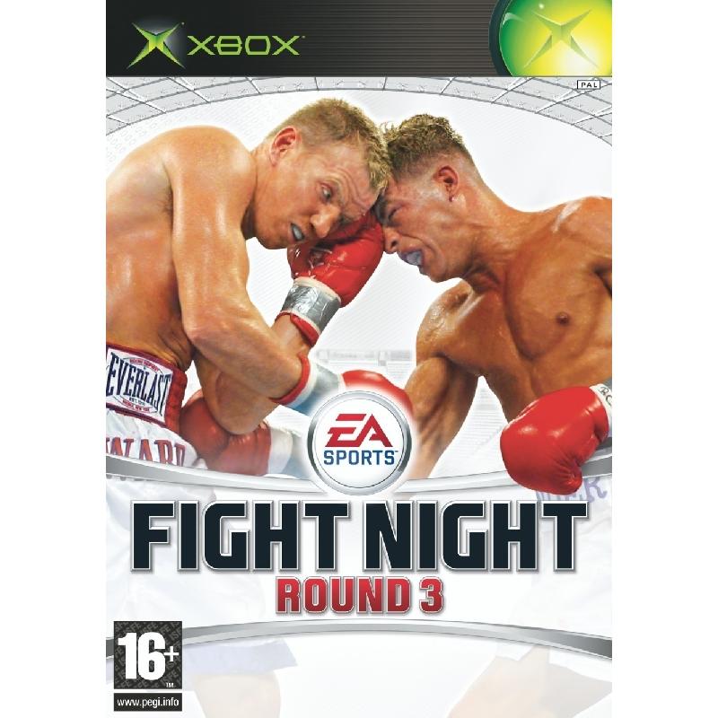 Jeu Xbox Fight Night Round 3