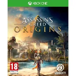 jeu xbox one assassin's creed origins