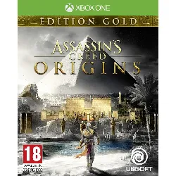 jeu xbox one assassin's creed origins edition gold