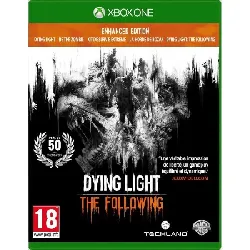 jeu xbox one dying light the following