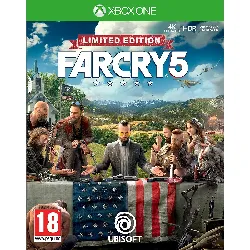 jeu xbox one farcry 5 edition limitée