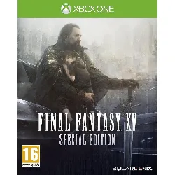jeu xbox one final fantasy xv edition spéciale