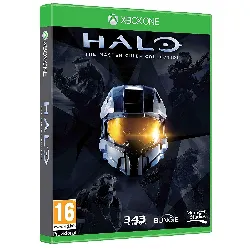 jeu xbox one halo master chief collection