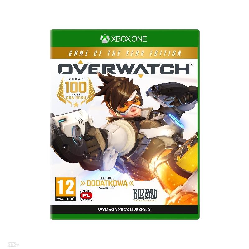 Jeu Xbox One Overwatch Game Of The Year Edition