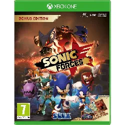 jeu xbox one sonic forces