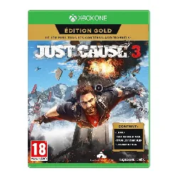jeu xbox one square enix just cause 3 gold edition