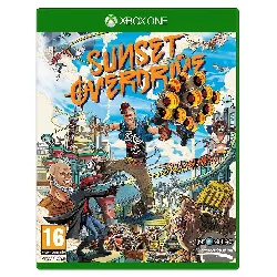 jeu xbox one sunset overdrive