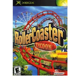 jeu xbox rollercoaster tycoon