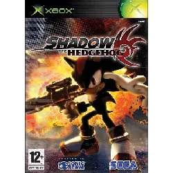 jeu xbox shadow the hedgehog