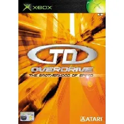 jeu xbox td overdrive: the brotherhood of speed